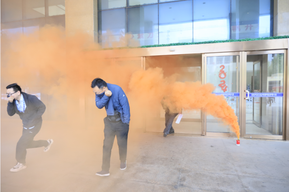 增強消防意識，筑牢安全底線丨花花牛乳業集團組織消防應急演練