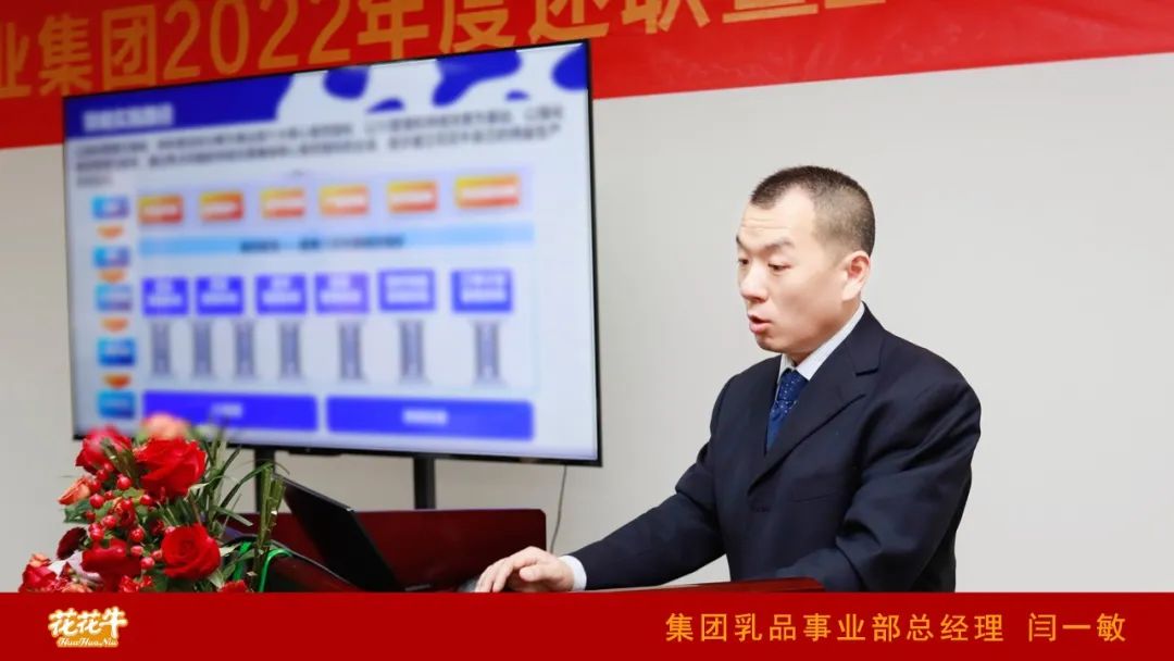 凝心聚力謀開(kāi)局，賡續(xù)奮斗再出發(fā) |河南花花牛乳業(yè)集團(tuán)2022年度述職暨2023年度規(guī)劃會(huì)議隆重召開(kāi)