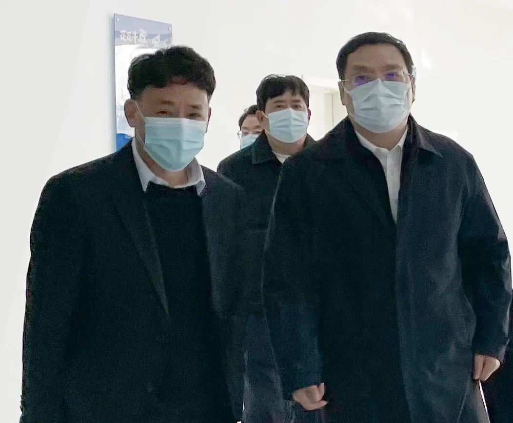 快訊 | 駐馬店市委副書記、市長李躍勇一行蒞臨花花牛乳業集團平輿瑞亞牧場調研