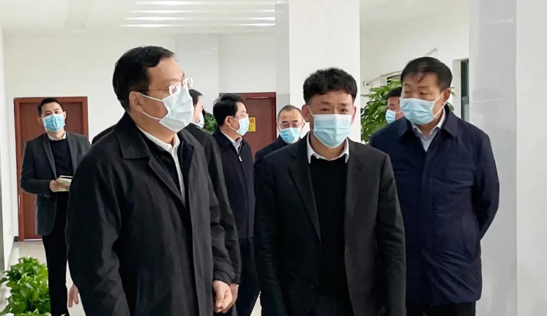 快訊 | 駐馬店市委副書記、市長李躍勇一行蒞臨花花牛乳業集團平輿瑞亞牧場調研