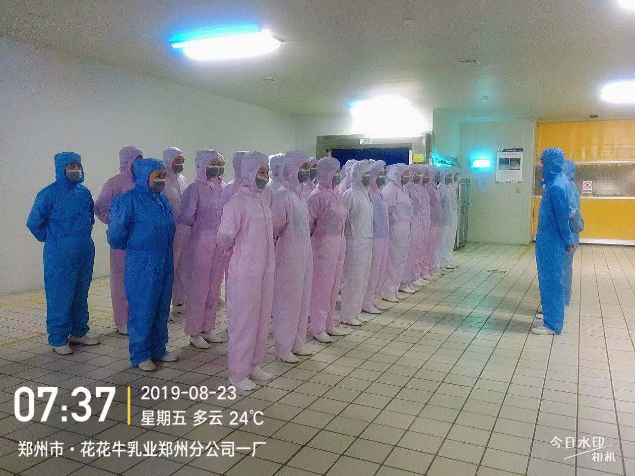 小晨會·大能量——砥礪奮進(jìn)的花花牛，加油！