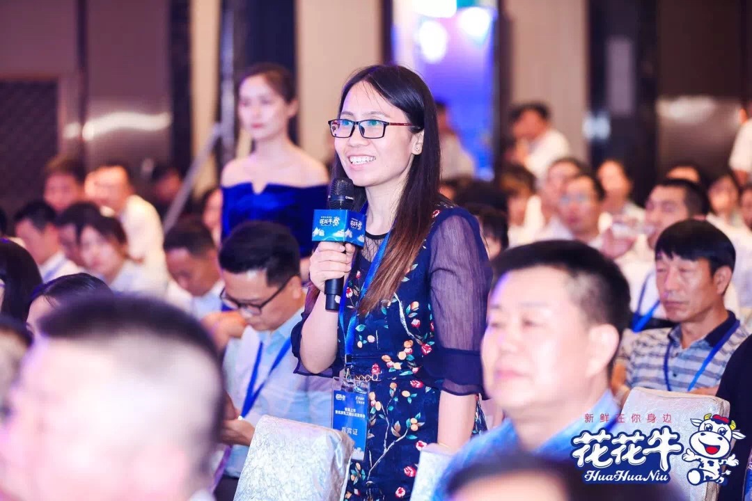 花花牛輕覺上市暨優質乳工程認證發布會，盛大啟幕！