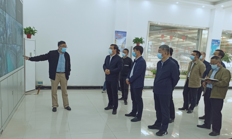 駐馬店市委副書記、市長李躍勇一行 蒞臨花花牛乳業集團新蔡豫信瑞亞牧場調研