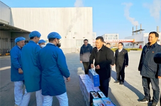 春節(jié)送溫暖，慰問暖人心丨集團黨委書記、董事長慰問春節(jié)期間堅守崗位的一線職工